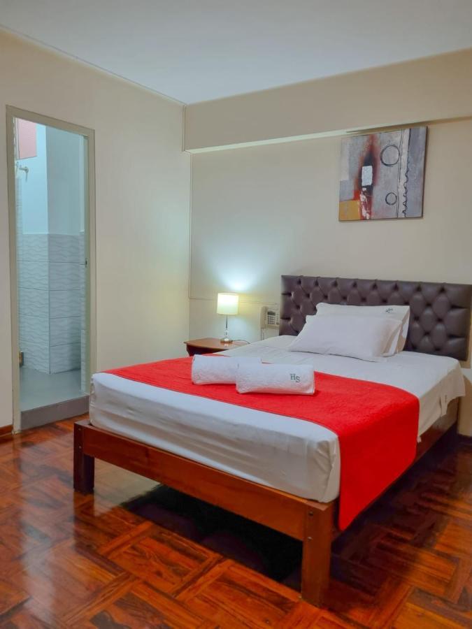 Hostal Solari 特鲁希略 外观 照片